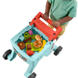 Fisher Price Eğlen ve Öğren 4’ü 1 Arada Alışveriş Sepeti Yürüteç JLM95