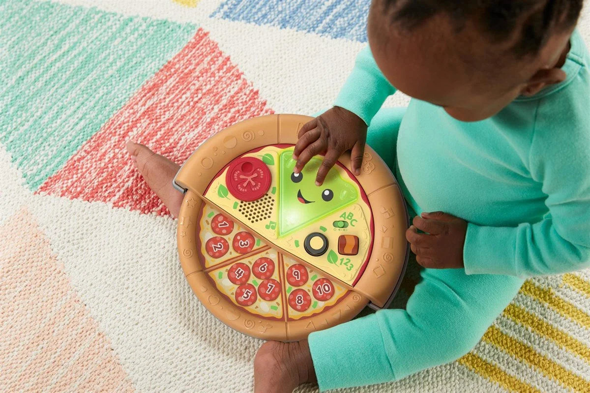 Fisher Price Eğlen ve Öğren Eğitici Pizza GXR69 | Toysall