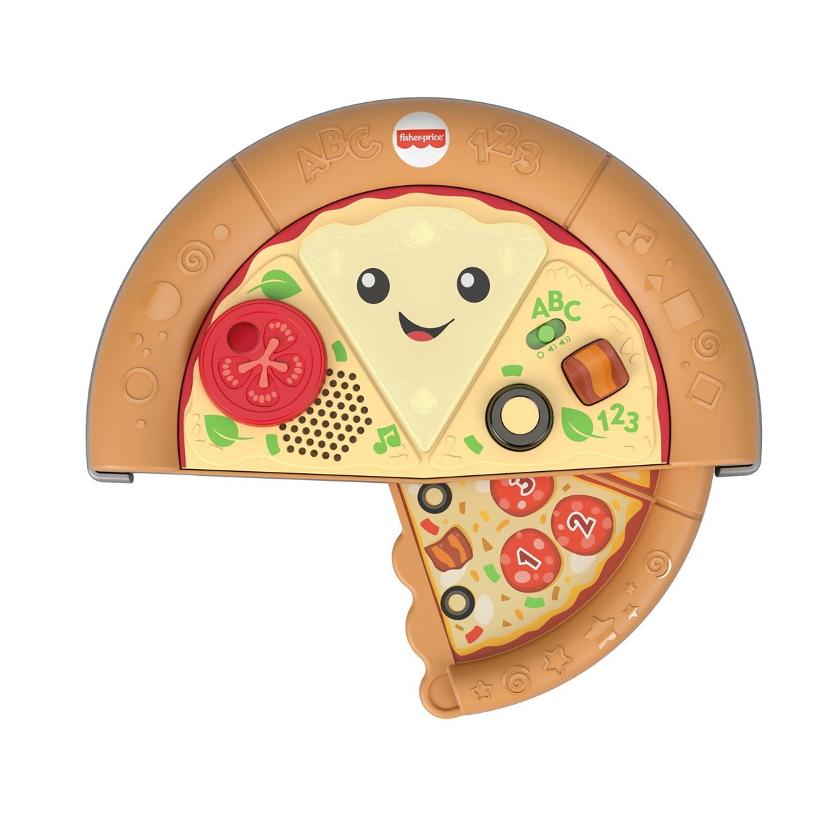 Fisher Price Eğlen ve Öğren Eğitici Pizza GXR69 | Toysall