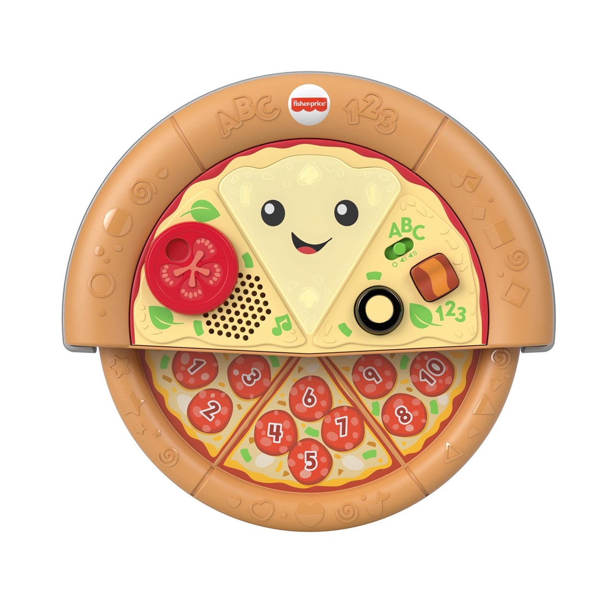 Fisher Price Eğlen ve Öğren Eğitici Pizza GXR69 | Toysall