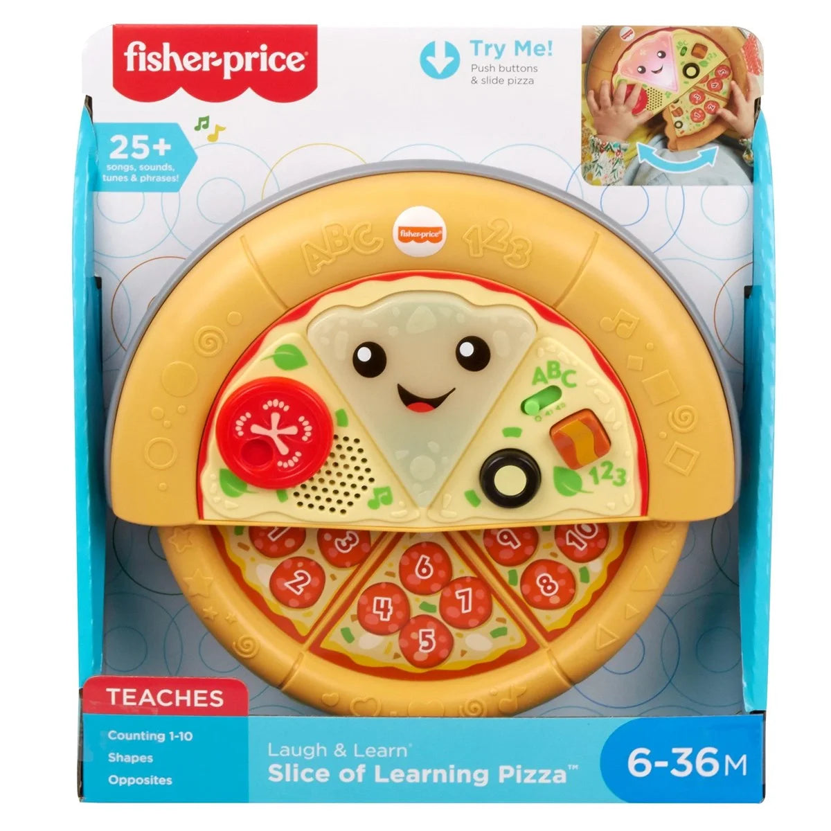 Fisher Price Eğlen ve Öğren Eğitici Pizza GXR69 | Toysall