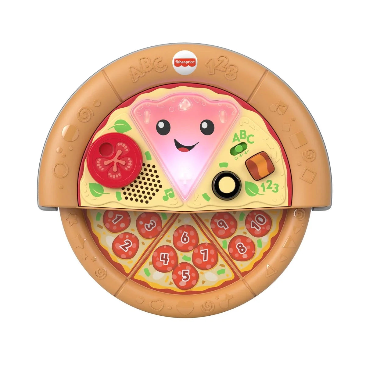 Fisher Price Eğlen ve Öğren Eğitici Pizza GXR69 | Toysall