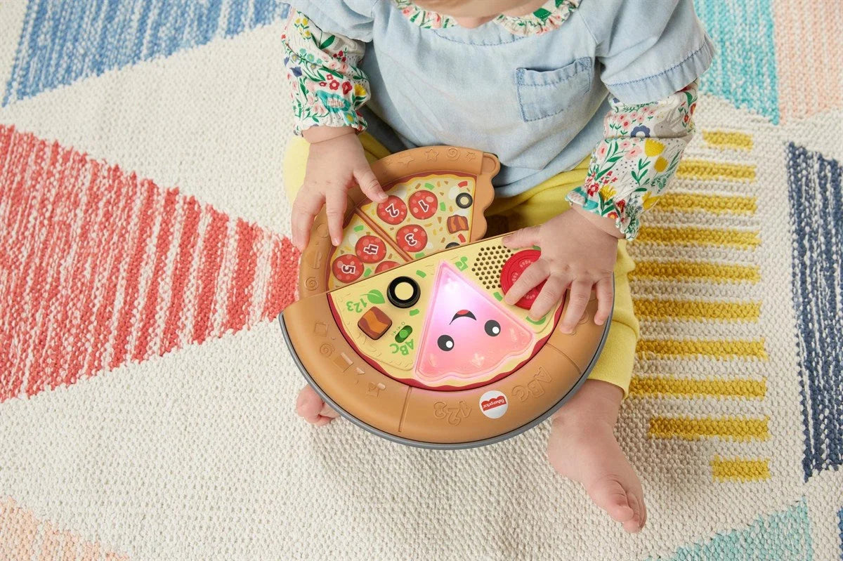 Fisher Price Eğlen ve Öğren Eğitici Pizza GXR69 | Toysall