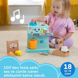 Fisher Price Eğlen ve Öğren Kahve Yapmayı Öğreniyorum HYR99