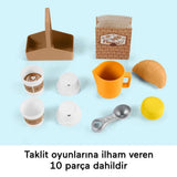 Fisher Price Eğlen ve Öğren Kahve Yapmayı Öğreniyorum HYR99