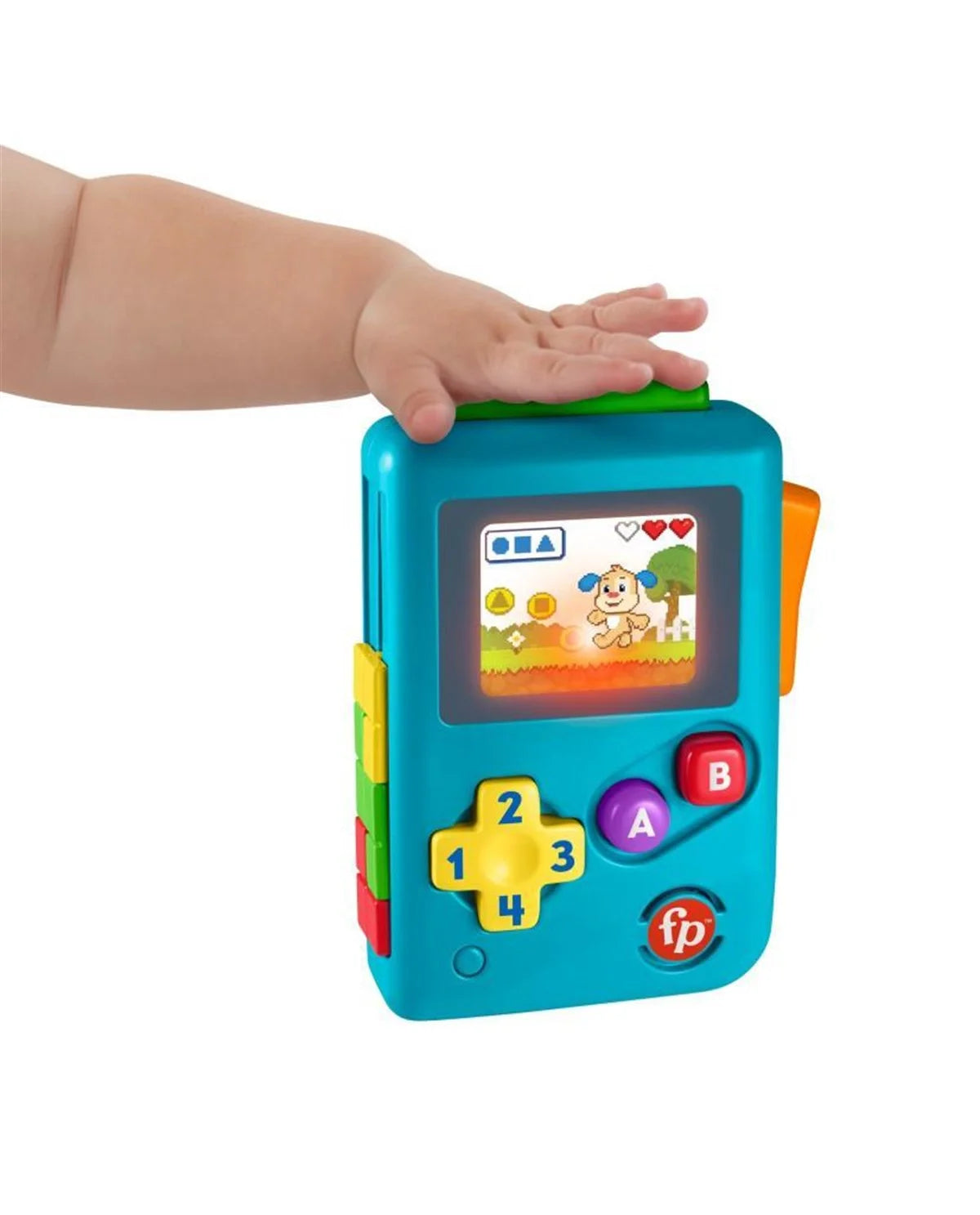 Fisher Price Eğlen ve Öğren Köpekçiğin Oyun Macerası (Türkçe) HBC91 | Toysall