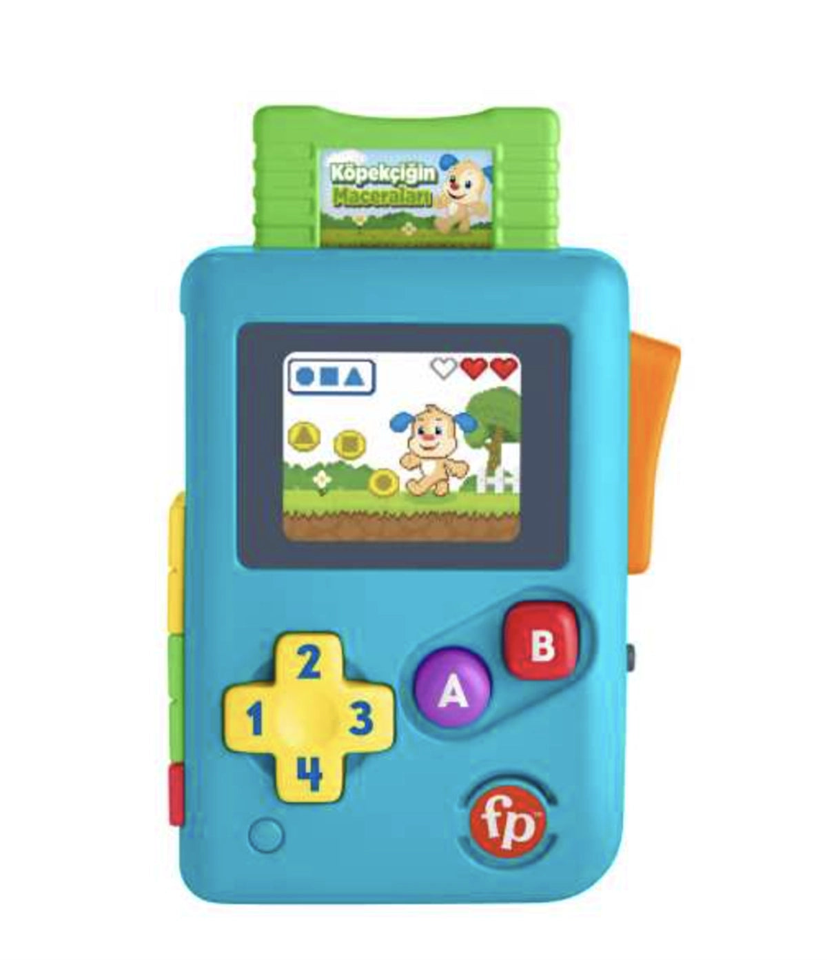 Fisher Price Eğlen ve Öğren Köpekçiğin Oyun Macerası (Türkçe) HBC91 | Toysall