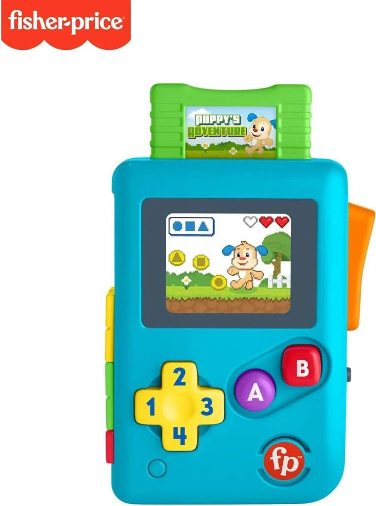 Fisher Price Eğlen ve Öğren Köpekçiğin Oyun Macerası (Türkçe) HXB60 | Toysall