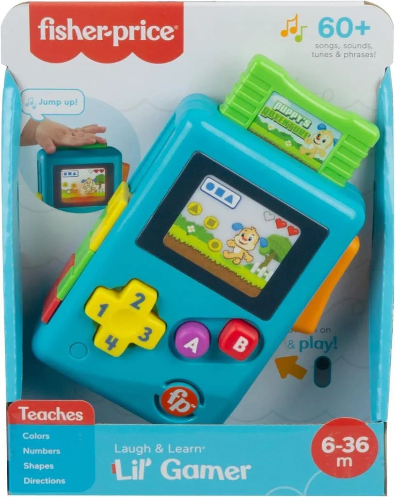 Fisher Price Eğlen ve Öğren Köpekçiğin Oyun Macerası (Türkçe) HXB60 | Toysall