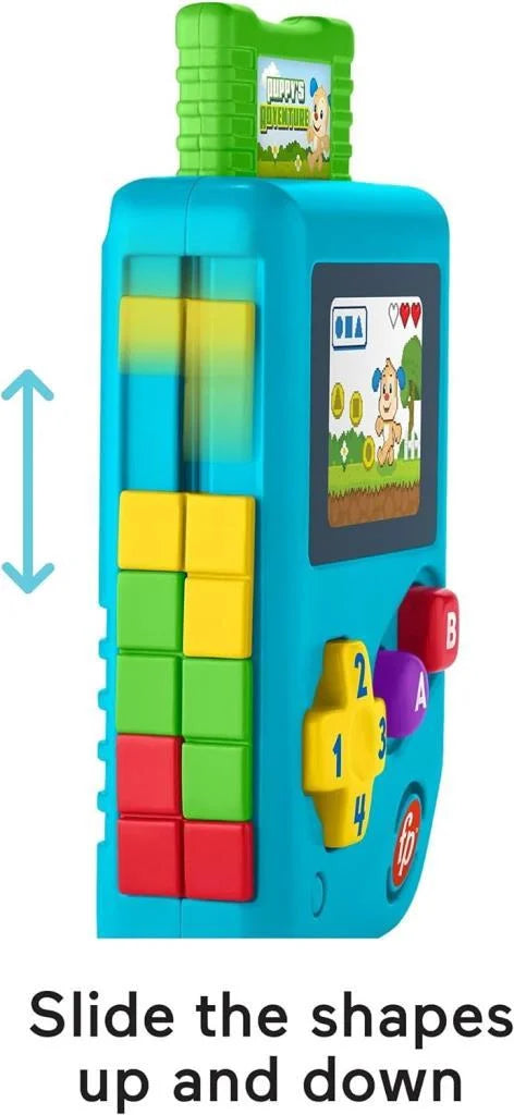 Fisher Price Eğlen ve Öğren Köpekçiğin Oyun Macerası (Türkçe) HXB60 | Toysall