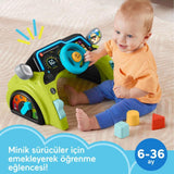 Fisher Price Eğlen ve Öğren Sesli ve Işıklı  İlk Arabam HYR91