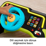 Fisher Price Eğlen ve Öğren Sesli ve Işıklı  İlk Arabam HYR91