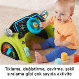 Fisher Price Eğlen ve Öğren Sesli ve Işıklı  İlk Arabam HYR91