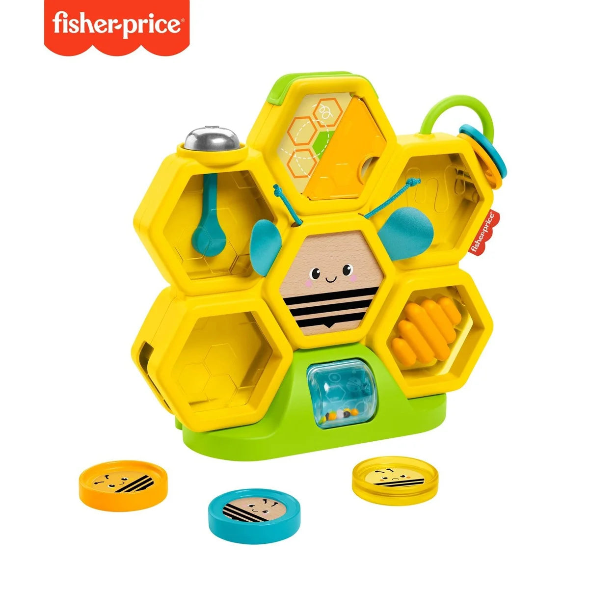 Fisher Price Eğlenceli Arı Kovanı GJW27 | Toysall