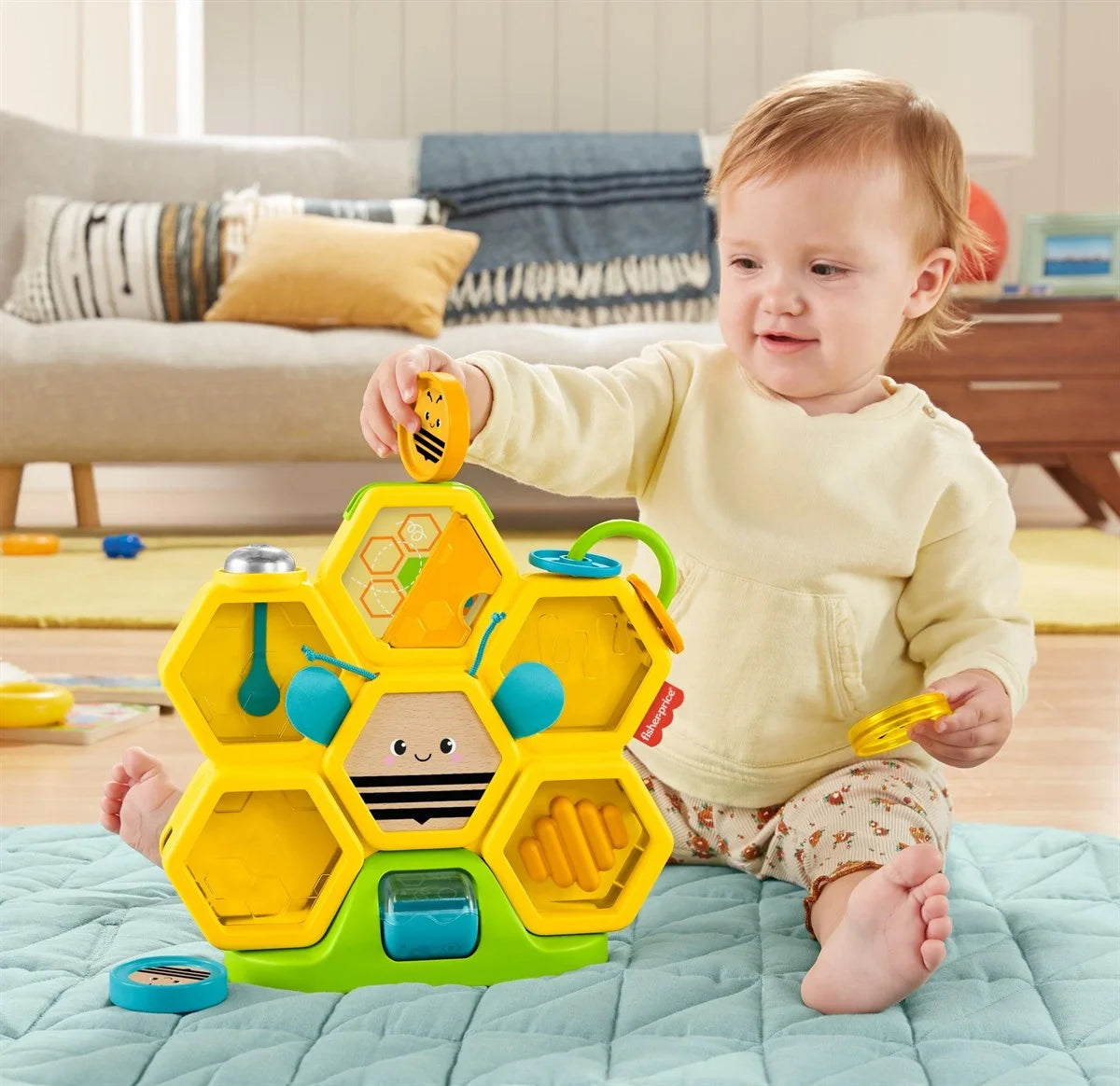 Fisher Price Eğlenceli Arı Kovanı GJW27 | Toysall