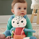 Fisher Price Eğlenceli Dostum Kar Leoparı Peluş HKD64 | Toysall