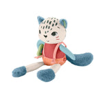 Fisher Price Eğlenceli Dostum Kar Leoparı Peluş HKD64 | Toysall