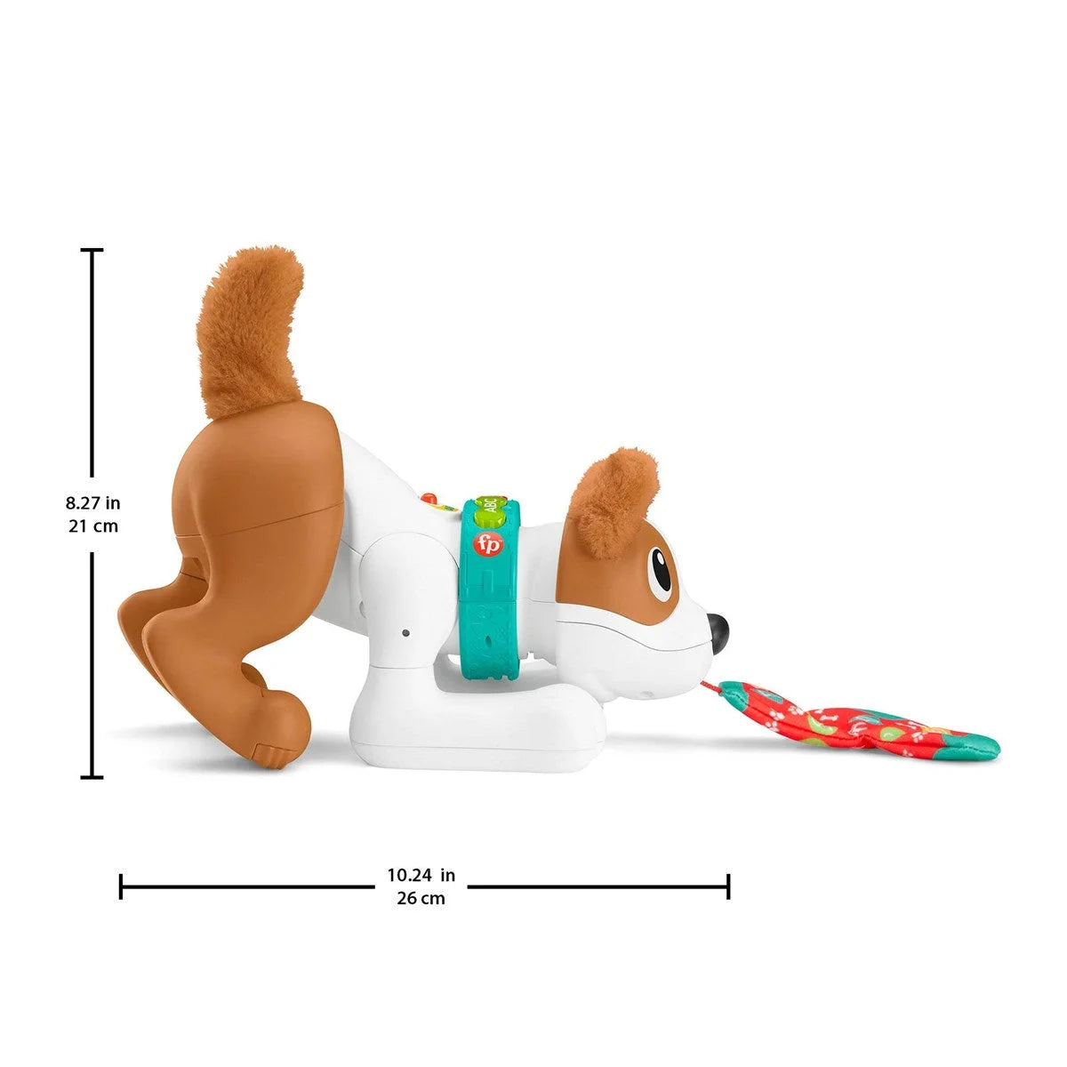 Fisher Price Emeklemeyi ve Saymayı Öğreten Köpekçik HHH13 | Toysall