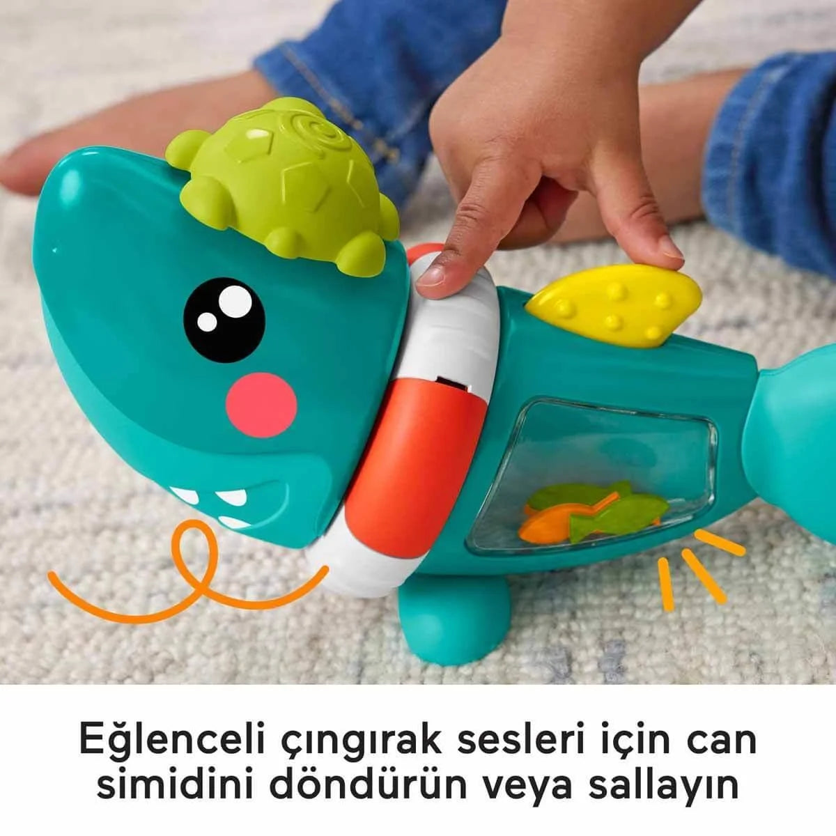 Fisher Price Hareketli Köpekbalığı HJP01 | Toysall