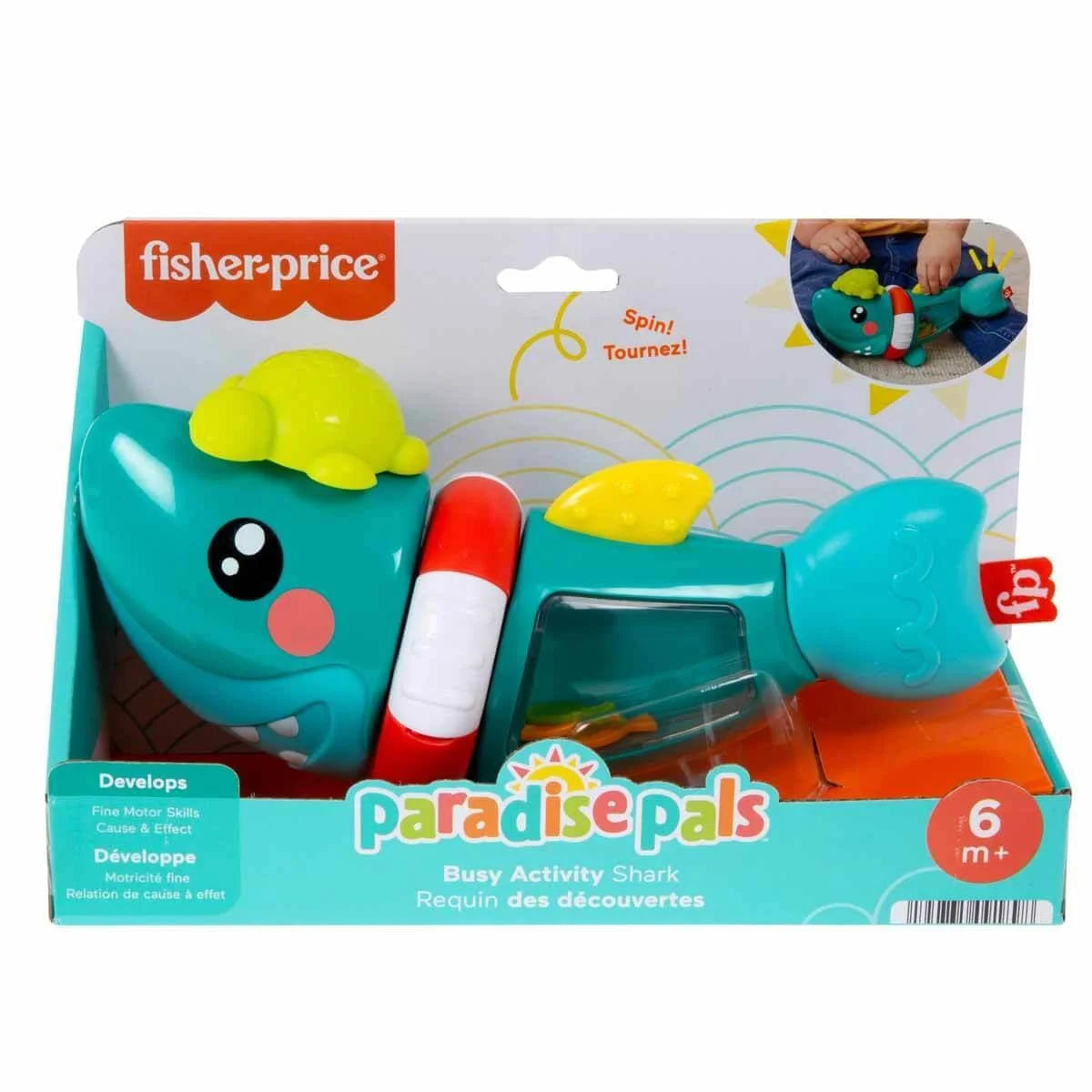 Fisher Price Hareketli Köpekbalığı HJP01 | Toysall