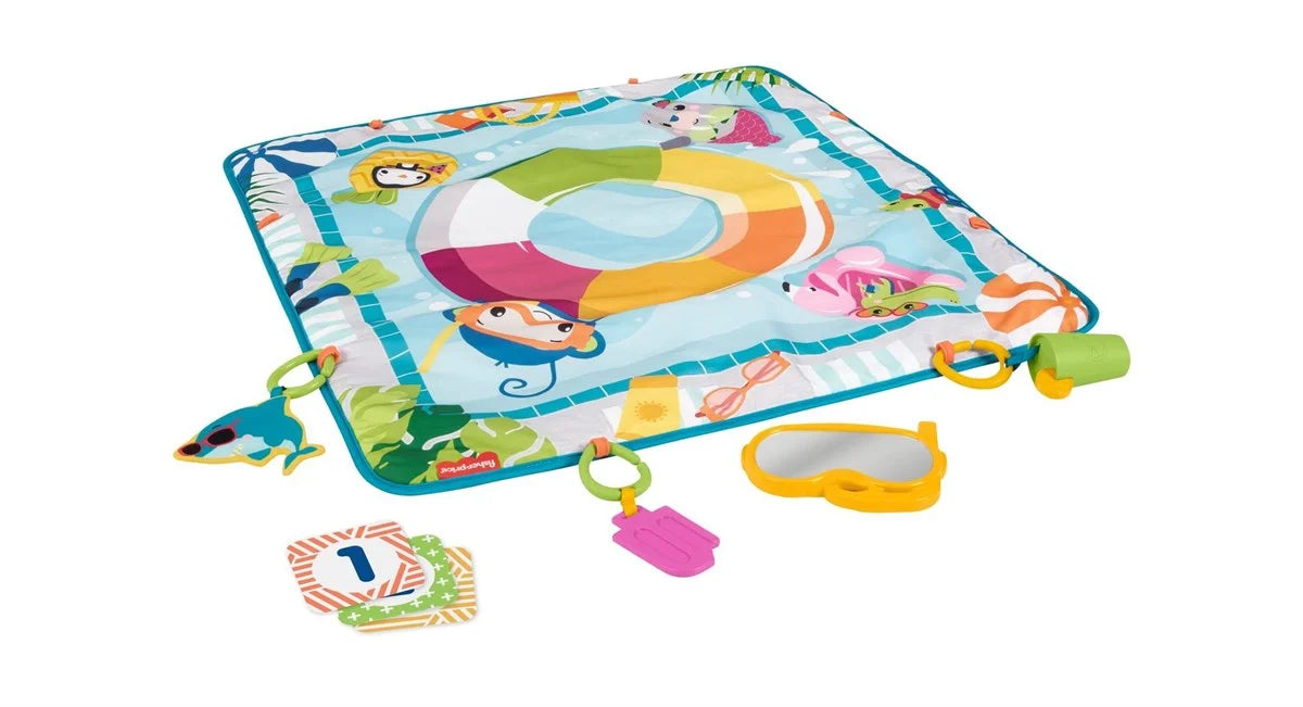 Fisher Price Havuz Keyfi Oyun Minderi GRR44 | Toysall