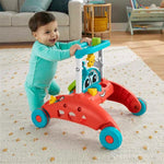 Fisher Price İlk Arabam Çift Yönlü Yürüteç HJP48 | Toysall