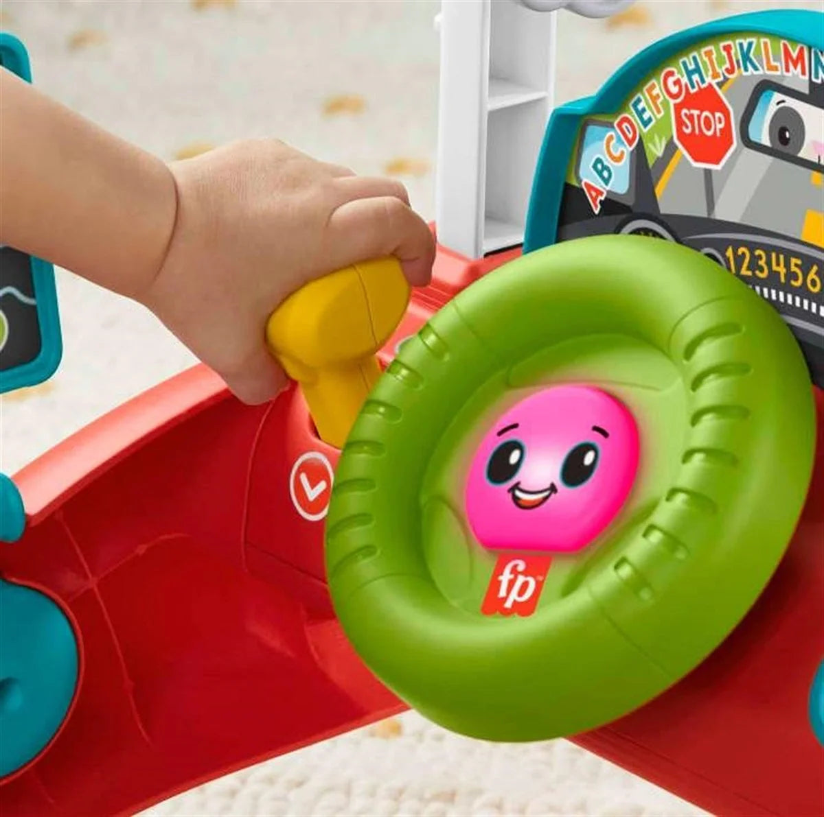 Fisher Price İlk Arabam Çift Yönlü Yürüteç HJP48 | Toysall