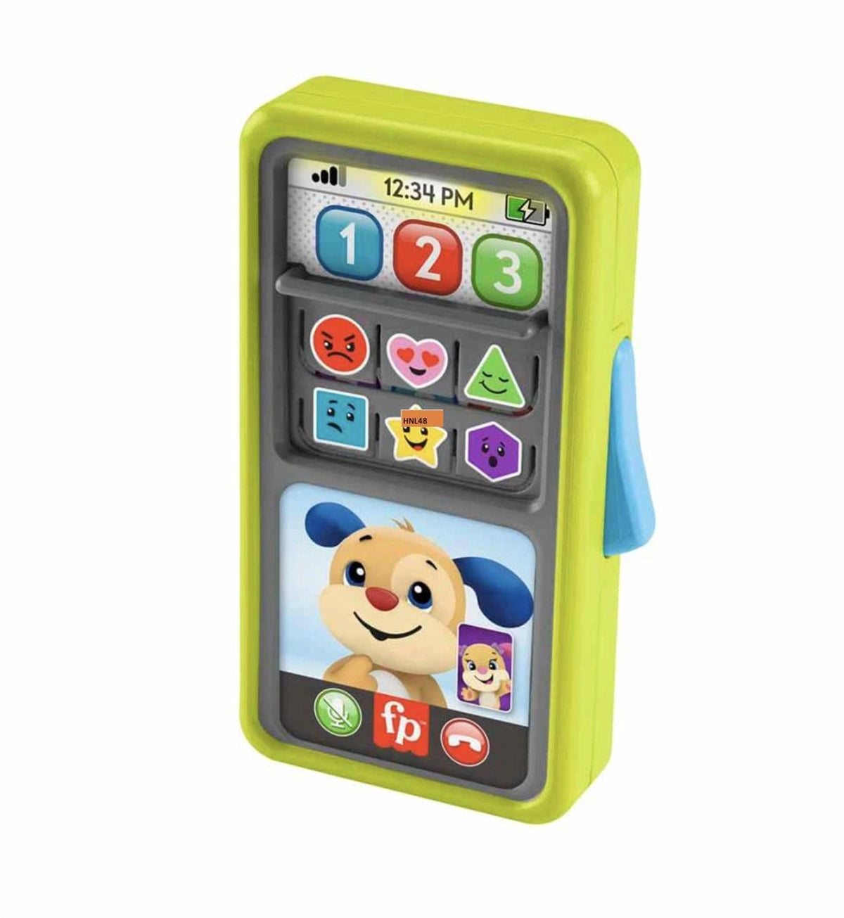 Fisher Price Kaydır ve Öğren Akıllı Telefon HNL48 | Toysall