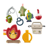 Fisher-Price Keyifli Aktiviteler Hışırtılı Kamp Seti JLY84