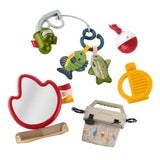 Fisher-Price Keyifli Aktiviteler Hışırtılı Kamp Seti JLY84