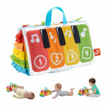 Fisher Price Kick ve Play Yumuşak Piyano HND54 | Toysall