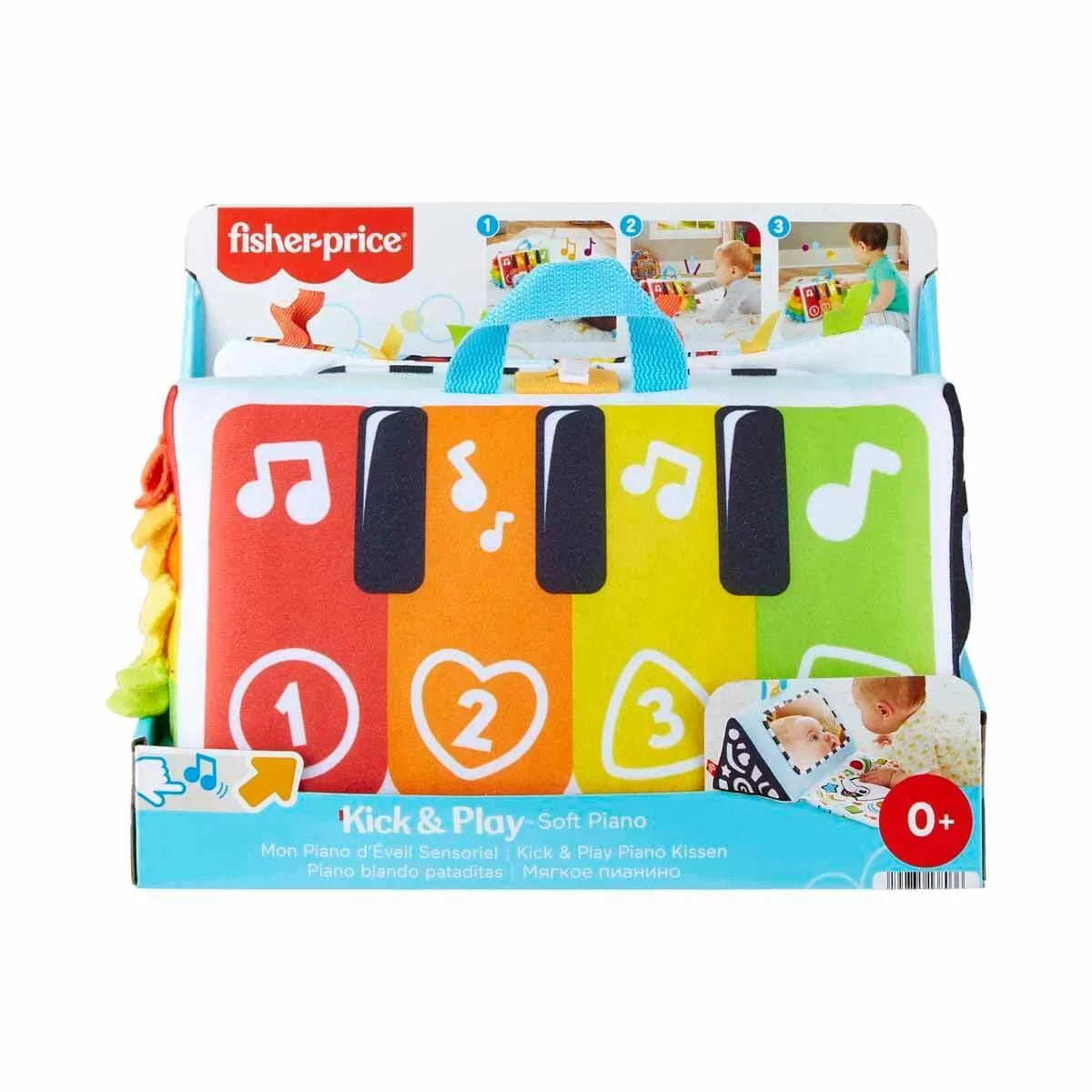 Fisher Price Kick ve Play Yumuşak Piyano HND54 | Toysall