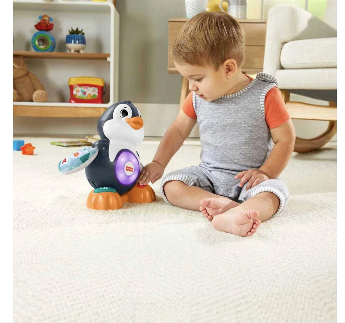 Fisher Price Linkimals Eğlenceli Penguen HMV93 | Toysall