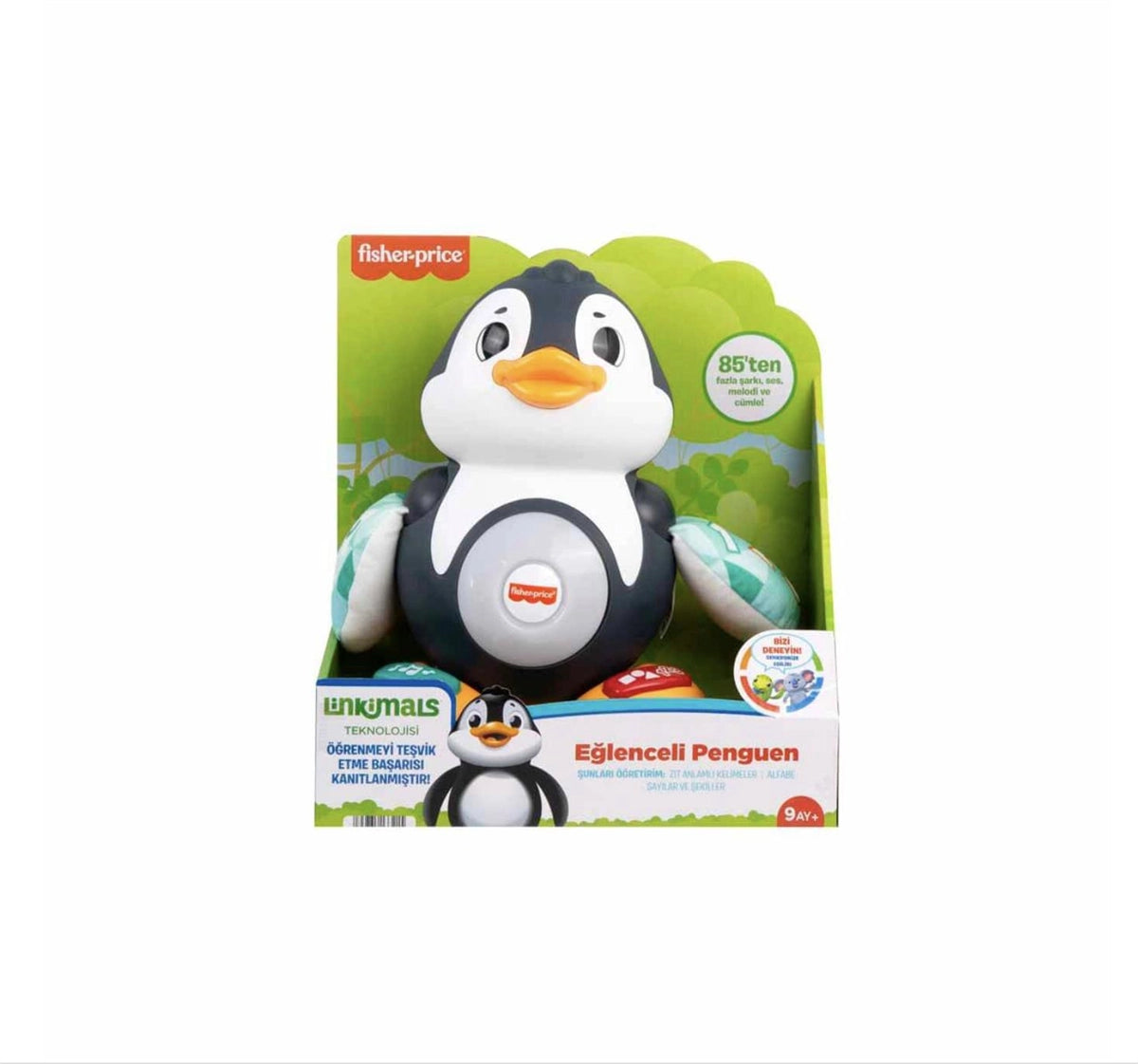 Fisher Price Linkimals Eğlenceli Penguen HMV93 | Toysall