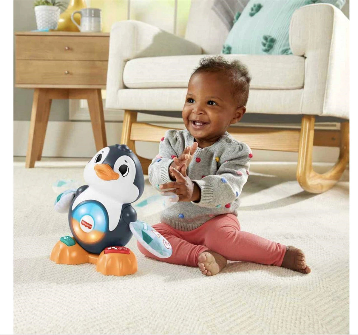 Fisher Price Linkimals Eğlenceli Penguen HMV93 | Toysall