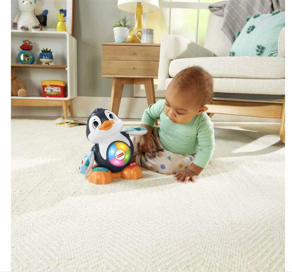 Fisher Price Linkimals Eğlenceli Penguen HMV93 | Toysall