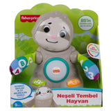 Fisher Price Linkimals Neşeli Tembel Hayvan Türkçe Müzikli ve Işıklı GHY93 | Toysall