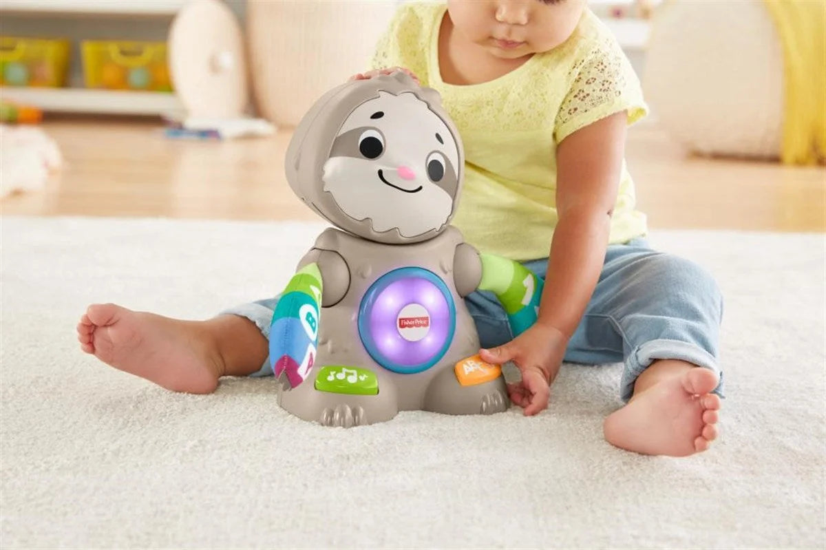 Fisher Price Linkimals Neşeli Tembel Hayvan Türkçe Müzikli ve Işıklı GHY93 | Toysall