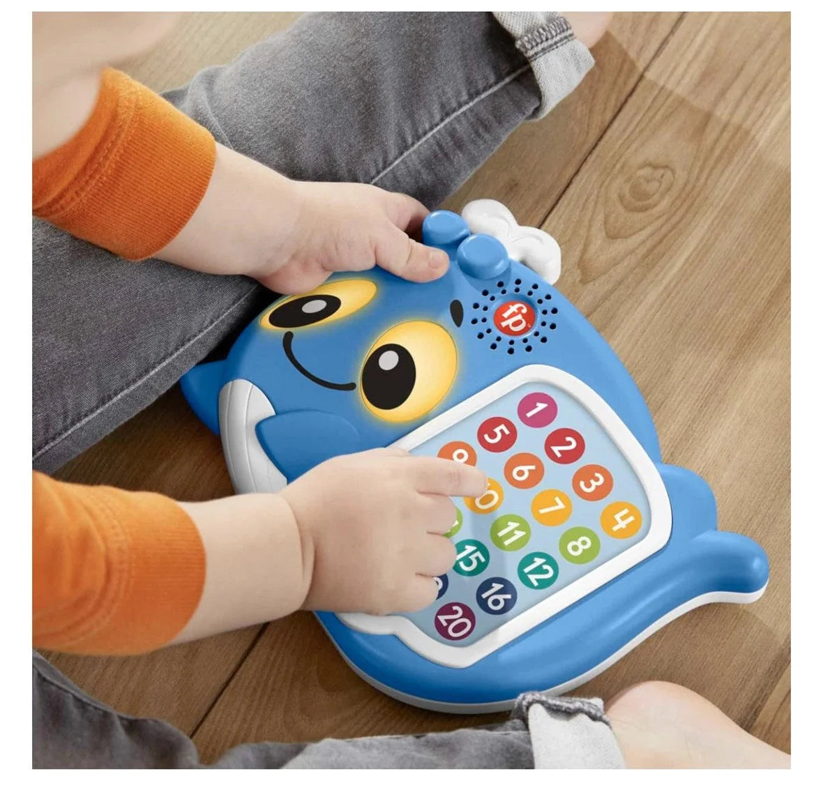 Fisher Price Linkimals Sayı Sayan Balina HJR72 | Toysall