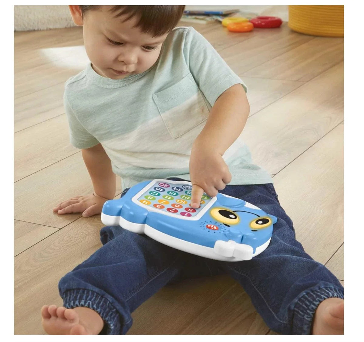 Fisher Price Linkimals Sayı Sayan Balina HJR72 | Toysall