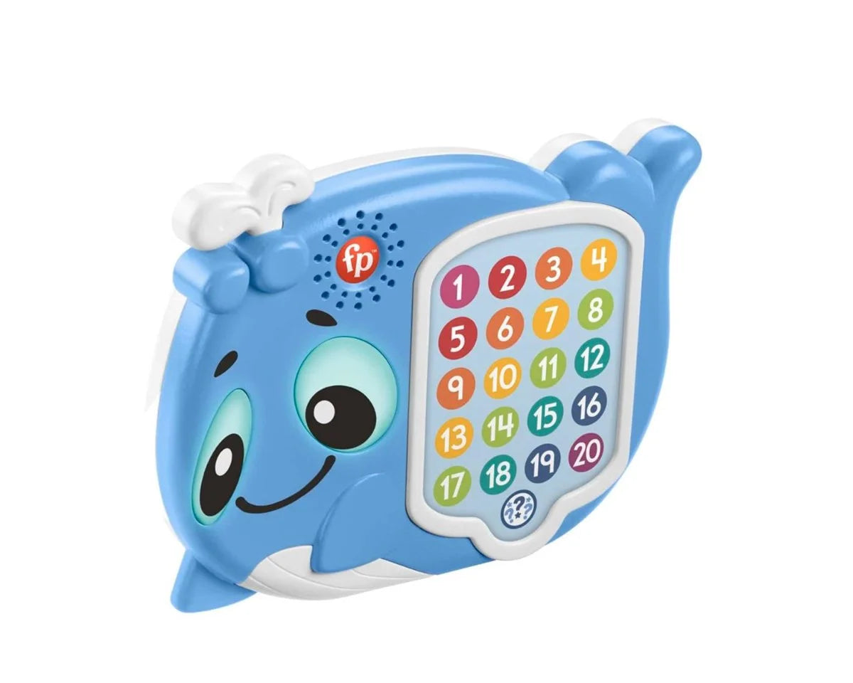 Fisher Price Linkimals Sayı Sayan Balina HJR72 | Toysall