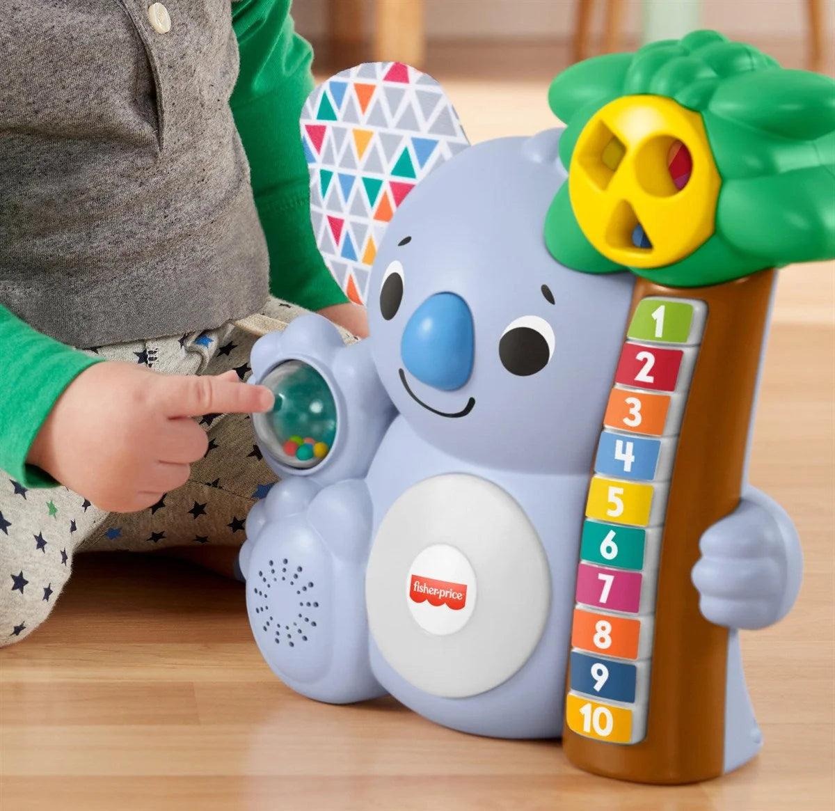 Fisher Price Linkimals Sayı Sayan Koala GXR24 | Toysall