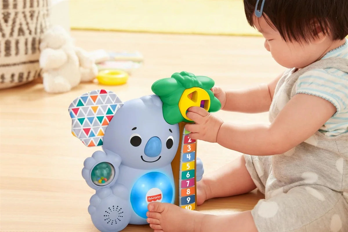 Fisher Price Linkimals Sayı Sayan Koala GXR24 | Toysall