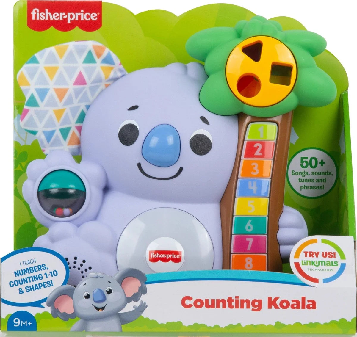 Fisher Price Linkimals Sayı Sayan Koala GXR24 | Toysall