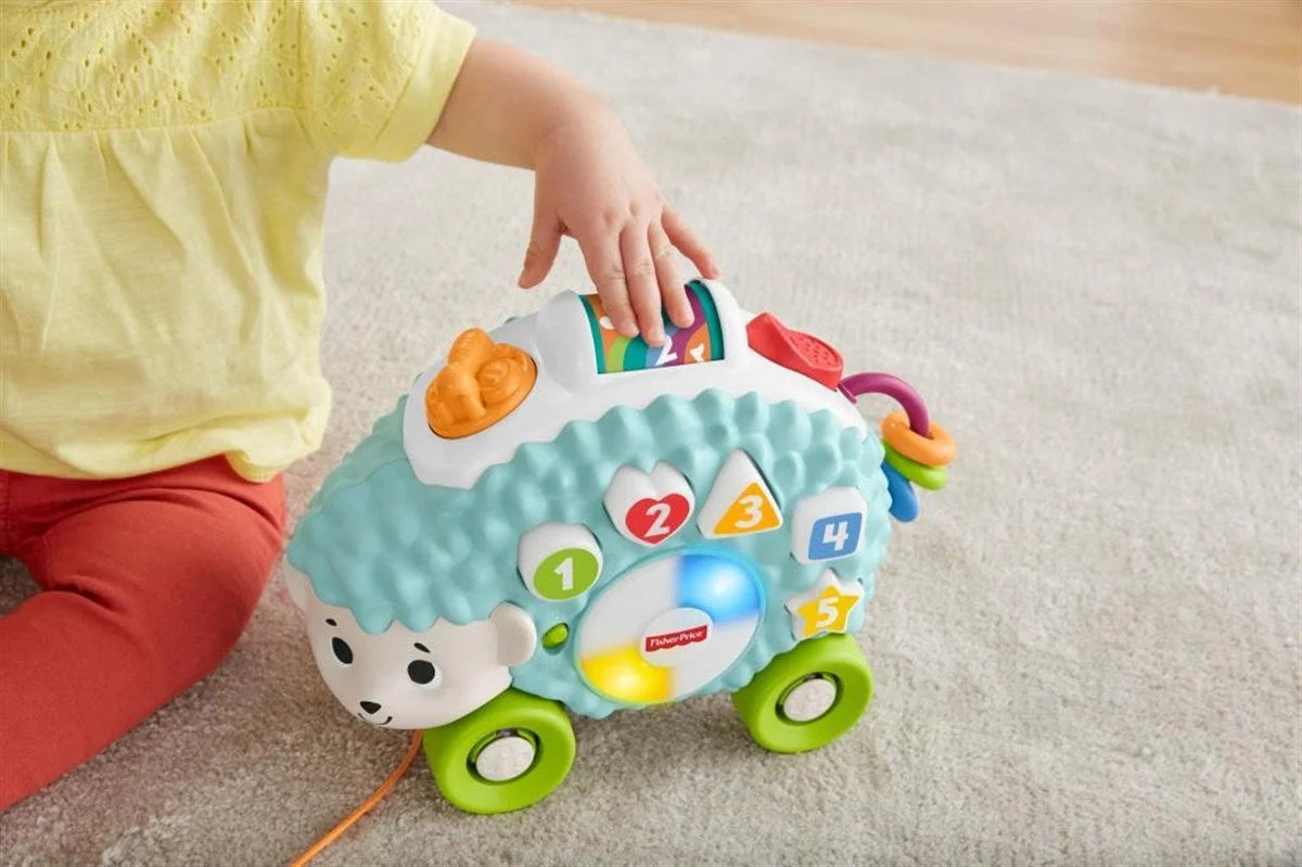 Fisher Price Linkimals Sevimli Kirpi Müzikli Bebek Oyuncağı GJB12 | Toysall