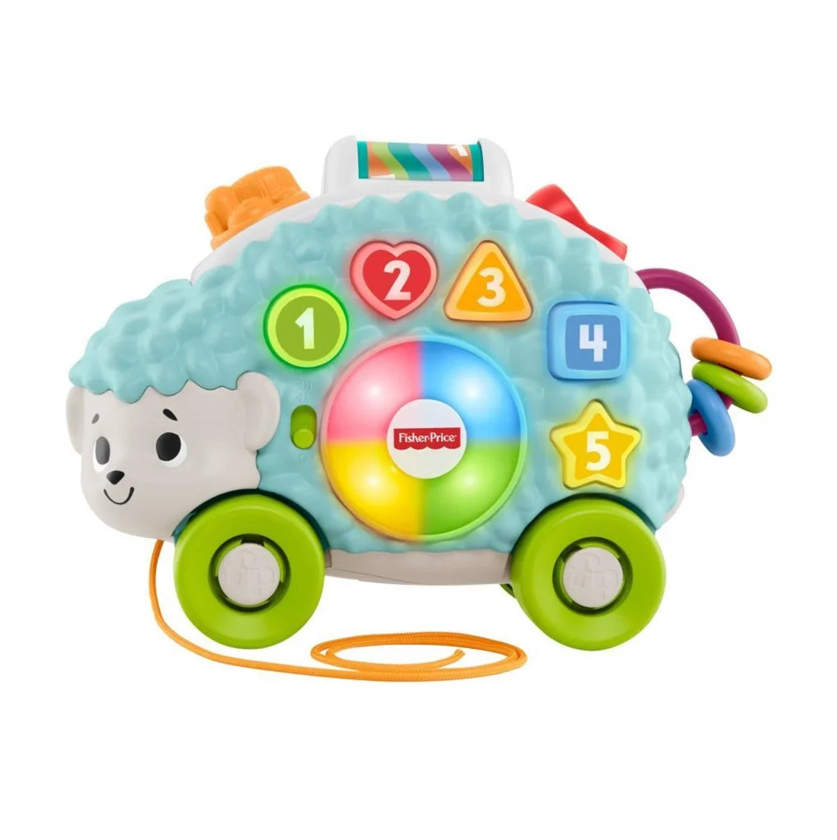 Fisher Price Linkimals Sevimli Kirpi Müzikli Bebek Oyuncağı GJB12 | Toysall