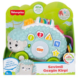 Fisher Price Linkimals Sevimli Kirpi Müzikli Bebek Oyuncağı GJB12 | Toysall