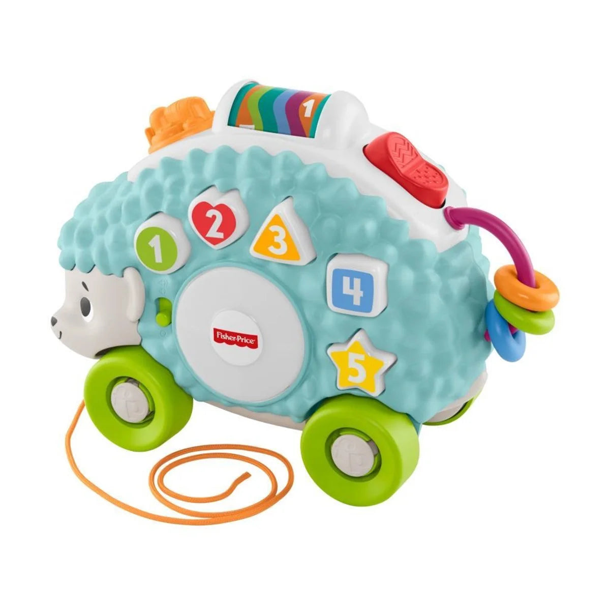 Fisher Price Linkimals Sevimli Kirpi Müzikli Bebek Oyuncağı GJB12 | Toysall