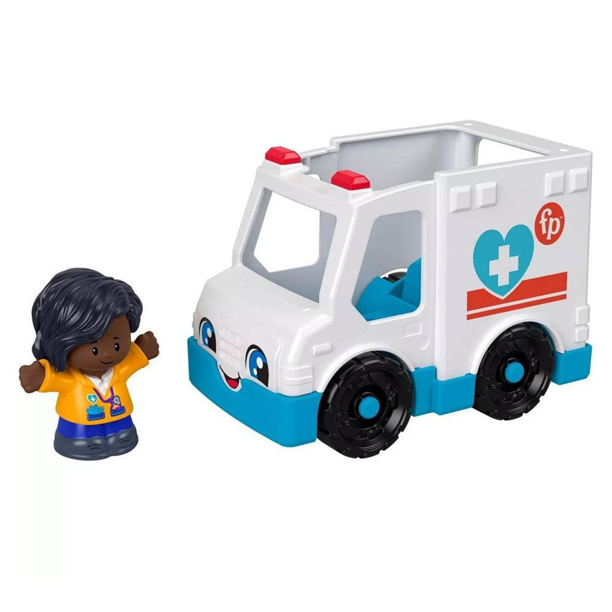 Fisher Price Little People Araçlar - Ambulans GGT33-GWD13 | Toysall