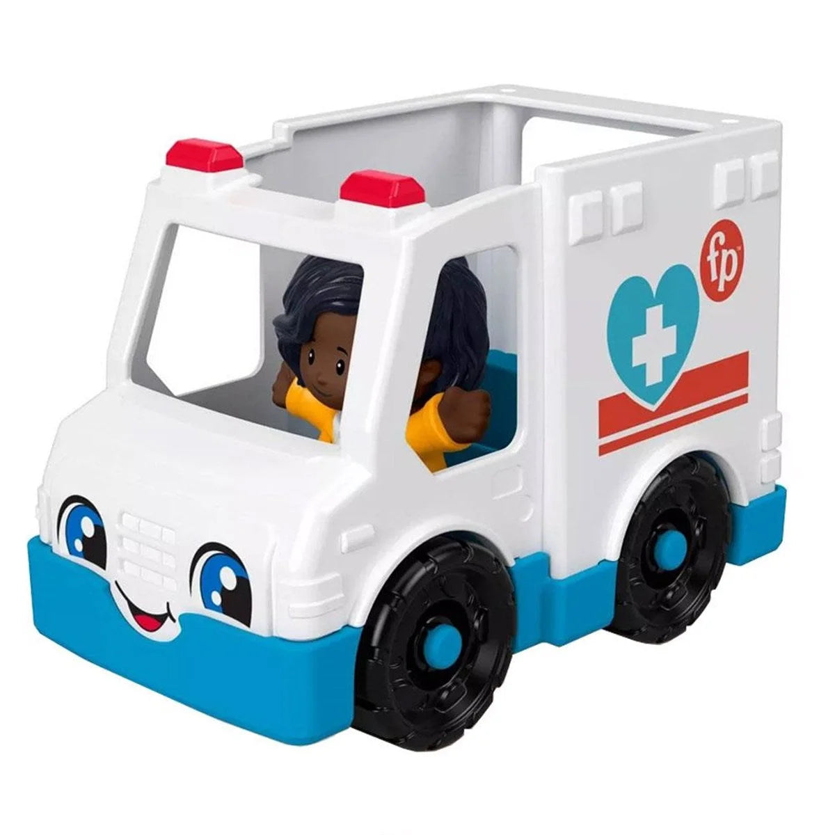 Fisher Price Little People Araçlar - Ambulans GGT33-GWD13 | Toysall